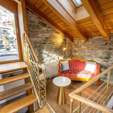 Апартаменты Haus Genepy Церматт Экстерьер фото